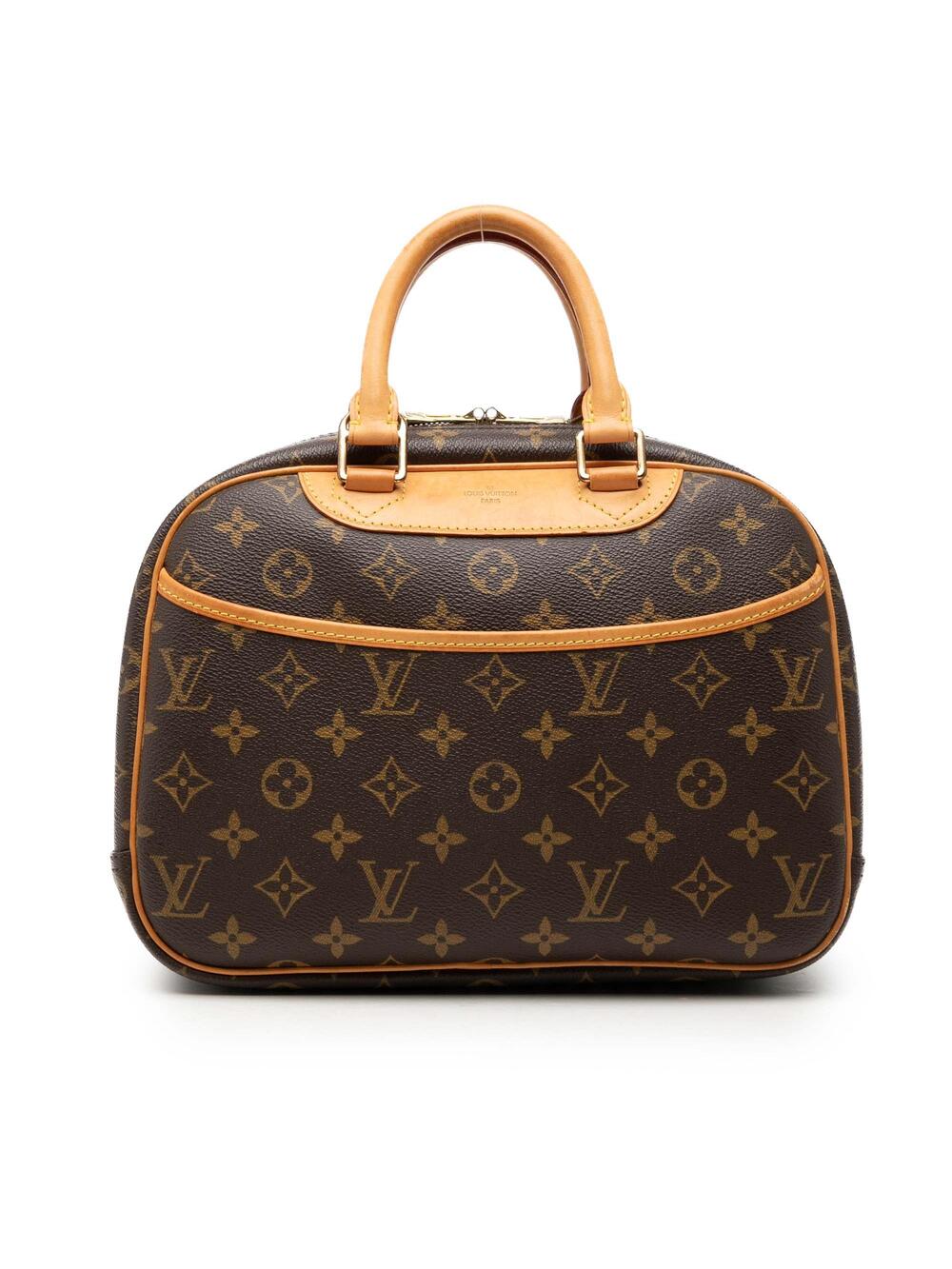 Louis Vuitton Trouville Handbag Canvas #334072L10B